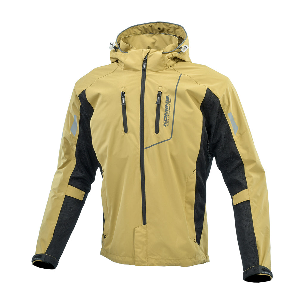 KOMINE JK-112 HALF MESH PARKA
