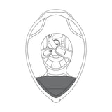 AGV WIND PROTECTOR/CHIN CURTAIN FOR K1