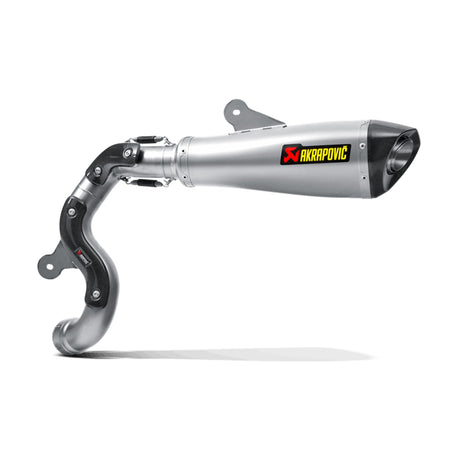 AKRAPOVIC BMW R NINE T 14-16 LINK PIPE HIGH SPRING