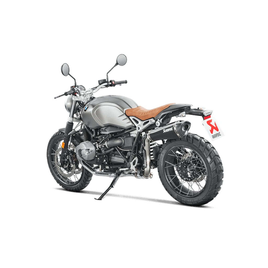 AKRAPOVIC BMW R NINE T 14-17 LINK PIPE HIGH CLAMP