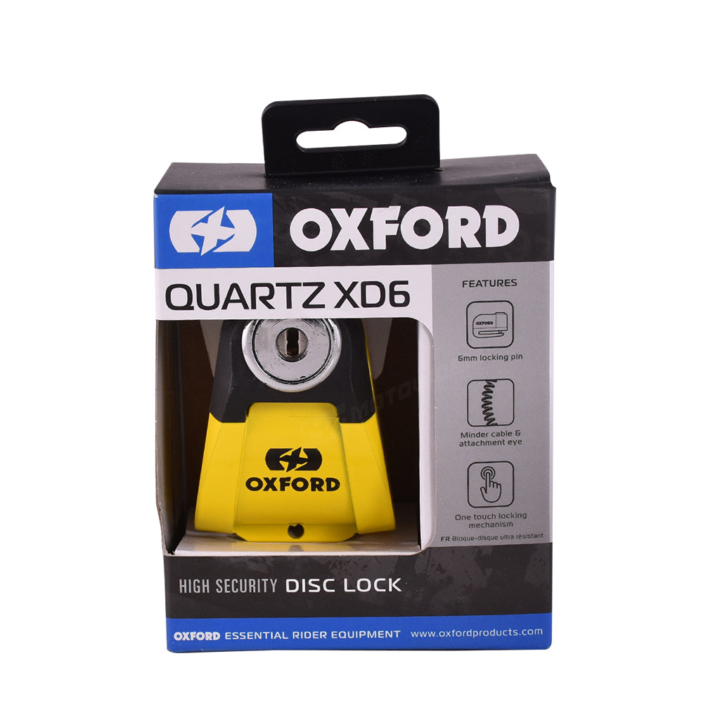 OXFORD LK207 QUARTZ XD6 DISC LOCK