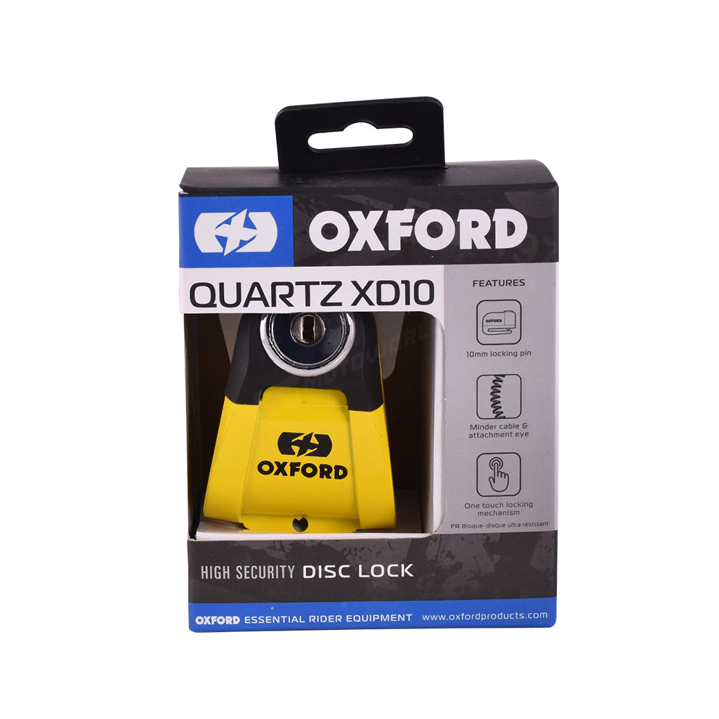 OXFORD LK209 QUARTZ XD10 DISC LOCK