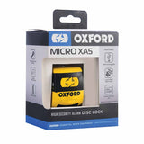 OXFORD MICRO XA5 ALARM DISC LOCK