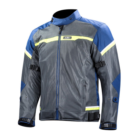 LS2 RIVA MAN MOTORCYCLE HALF MESH RIDING JACKET