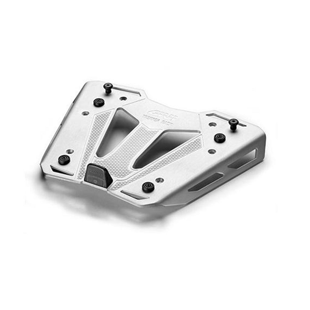 GIVI M8A ALUMINUM MK PLATE FOR FZ AND SR