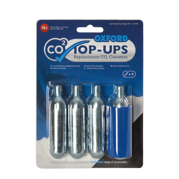 OXFORD OX161 CO2 TOP UPS