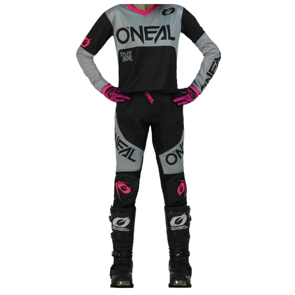 Gants Longs O'Neal Element Racewear Pour MX/DH/FR - Noir, Taille 2026 Gants Longs O'Neal Element Racewear Pour MX/DH/FR - Noir, Taille 2026