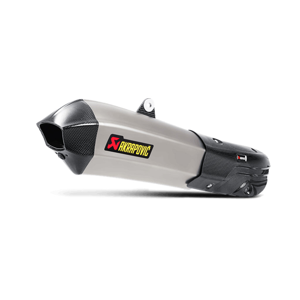 AKRAPOVIC DUCATI MULTISTRADA 1200 S 15-17 SLIP-ON