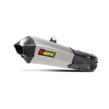AKRAPOVIC DUCATI MULTISTRADA 1200 S 15-17 SLIP-ON