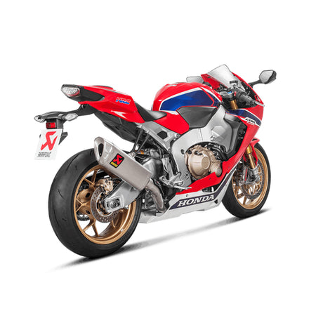AKRAPOVIC HONDA CBR 1000 RR 17-18