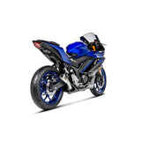 AKRAPOVIC YAMAHA R3 '15-'20