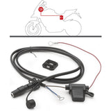 GIVI S110 HANDLEBAR ELECTRICAL OUTLET SOCKET