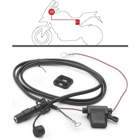 GIVI S110 HANDLEBAR ELECTRICAL OUTLET SOCKET