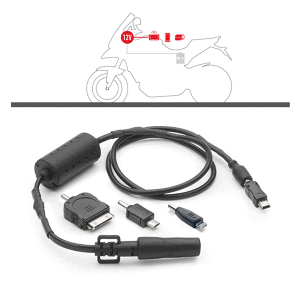 GIVI S112 POWER CONNECTION HANDLEBAR DEVICES