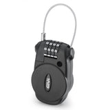 GIVI S220 PADLOCK WITH RETRACTABLE WIRE