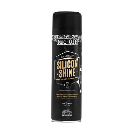 MUC-OFF MOTORCYCLE SILICONE SHINE (500ML) - Motoworld Philippines