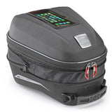 GIVI ST612+ SPORT-T TANKLOCK EXPANDABLE MOTORCYCLE TANK BAG - 15L