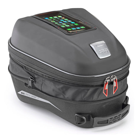 GIVI ST612+ SPORT-T TANKLOCK EXPANDABLE MOTORCYCLE TANK BAG - 15L