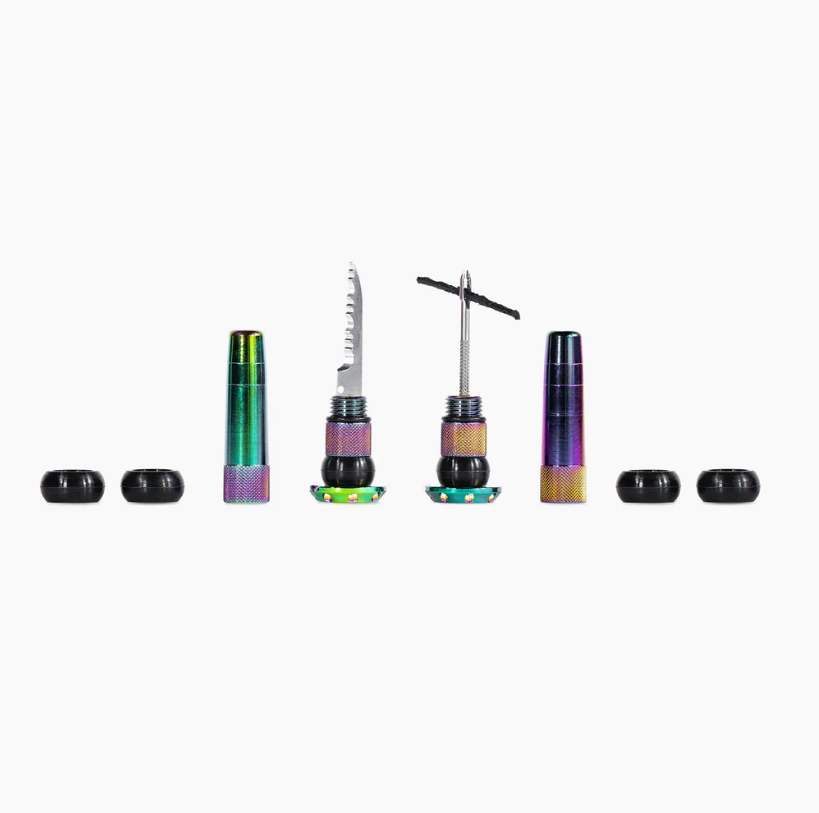 MUC OFF Accessorio Puncture Plug Tool – Attrezzo Per Riparare Forature, Colore Nero