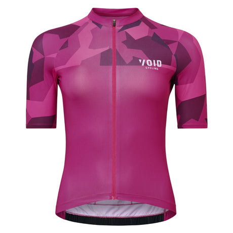 VOID ABSTRACT LONG SLEEVES JERSEY FOR WOMEN