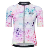 VOID ABSTRACT LONG SLEEVES JERSEY FOR WOMEN