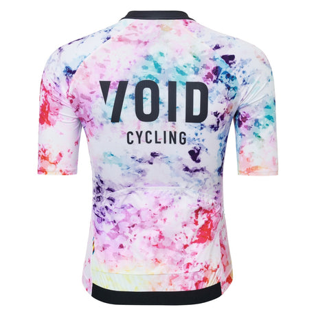 VOID ABSTRACT LONG SLEEVES JERSEY FOR WOMEN