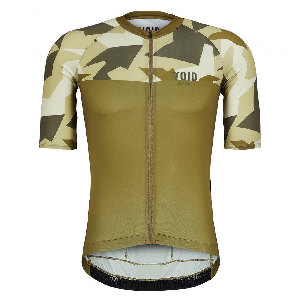 VOID ABSTRACT LONG SLEEVES JERSEY