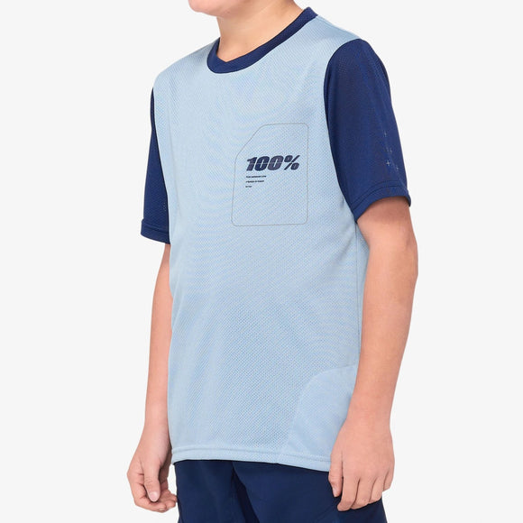 100% RIDECAMP SHORT SLEEVE YOUTH JERSEY
