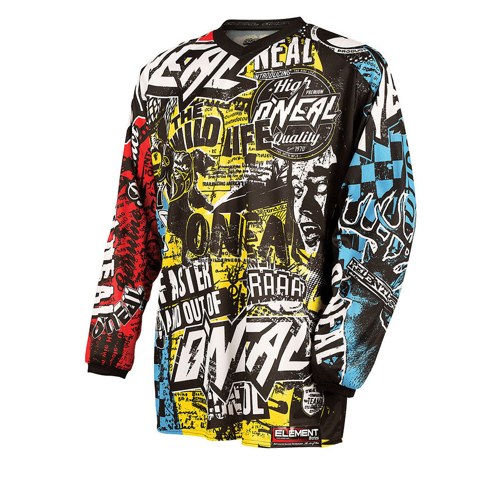 O'NEAL ELEMENT JERSEY YOUTH WILD
