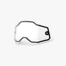 100% GENERATION 2 GOGGLE REPLACEMENT LENS