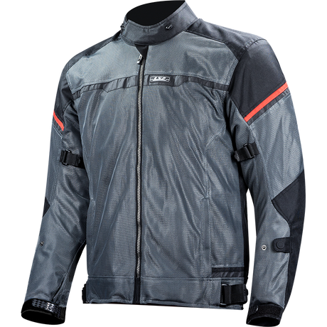 LS2 RIVA MAN MOTORCYCLE HALF MESH RIDING JACKET